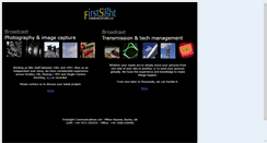 Desktop Screenshot of firstsightcomms.co.uk